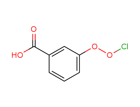 m-chloroperoxybenzoic acid