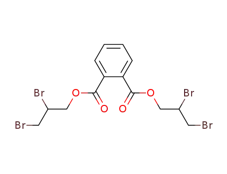 Molecular Structure of 7415-86-3 (bis(2,3-dibromopropyl) phthalate)