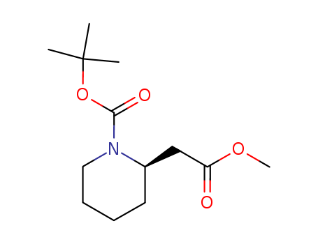 Methyl (R)-1-Boc-2-piperidineacetate
