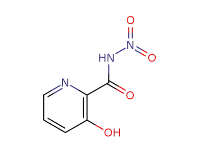3-ヒドロキシ-N-ニトロ-2-ピリジンカルボアミド
