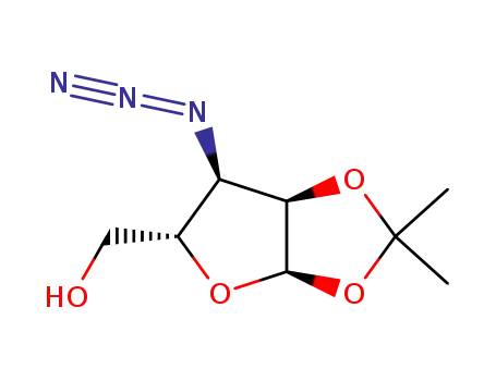 3-Azido-3-deoxy-1,2-O-isopropylidene-α-D-ribofuranose