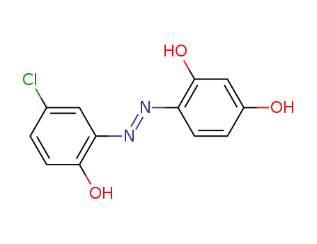 3-クロロ-2′,4′,6-トリヒドロキシアゾベンゼン