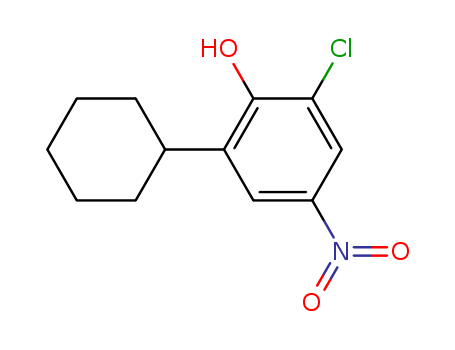 Phenol,2-chloro-6-cyclohexyl-4-nitro-