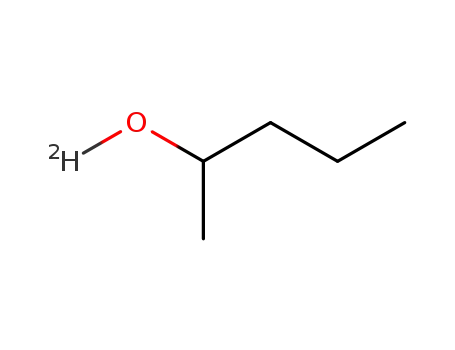 Molecular Structure of 14848-64-7 (2-pentanol(d O-H))
