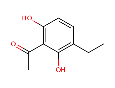 1-(3-에틸-2,6-디히드록시페닐)에탄-1-온