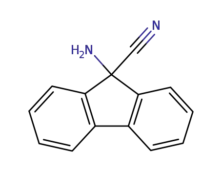 9-amino-fluorene-9-carbonitrile