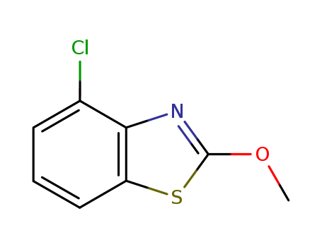 Benzothiazole, 4-chloro-2-methoxy- (9CI)