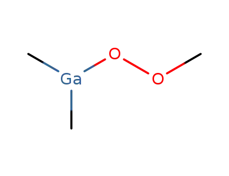 Molecular Structure of 66622-03-5 (dimethyl(methylperoxy)gallium)