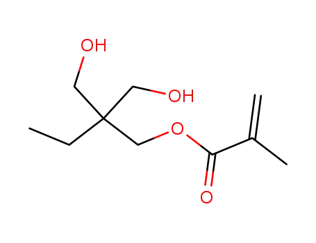 Molecular Structure of 7024-09-1 (1,1,1-TRIMETHYLOLPROPANEMONOMETHACRYLATE)