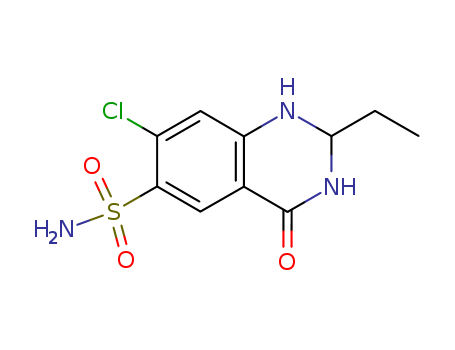 6-Quinazolinesulfonamide,7-chloro-2-ethyl-1,2,3,4-tetrahydro-4-oxo-