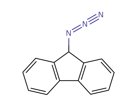 Molecular Structure of 24040-37-7 (1-(9H-fluoren-9-yl)triaza-1,2-dien-2-ium)