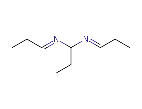 Molecular Structure of 40899-13-6 (1,1-Propanediamine, N,N'-dipropylidene-)