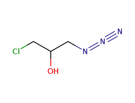 Molecular Structure of 51275-91-3 (1-Azido-3-chloro-2-propanol)