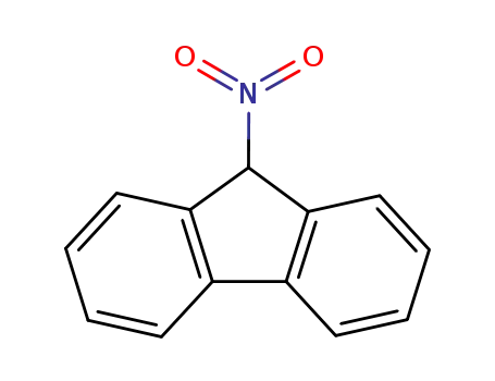 Molecular Structure of 14544-96-8 (9-nitro-9H-fluorene)