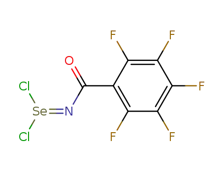 Se,Se-dichloro-N-pentafluorobenzoylselenoimine