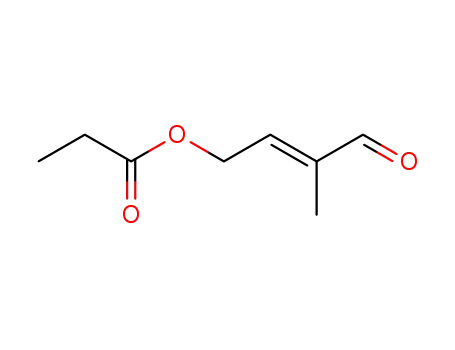 4-propionyloxy-2-methyl-2-buten-1-al