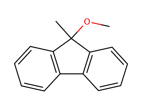 9H-Fluorene, 9-methoxy-9-methyl-
