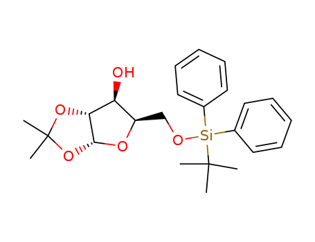 1,2-O-Isopropylidene-5-O-(t-butyldiphenylsilyl)-alpha-D-xylofuranose
