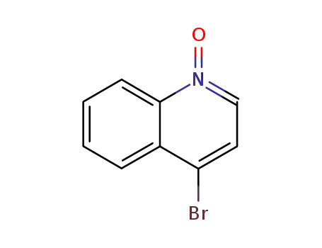 Quinoline, 4-bromo-, 1-oxide