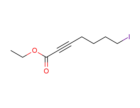 Ethyl 7-iodo-2-heptynoate