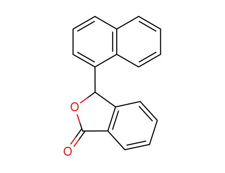 3-naphthalen-1-yl-3H-isobenzofuran-1-one