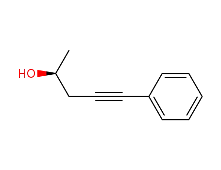 4-Pentyn-2-ol, 5-phenyl-, (2S)-