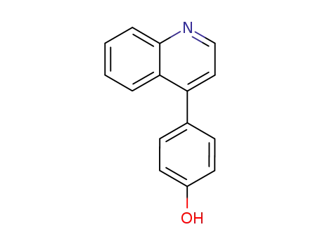 4-(4-Hydroxyphenyl)quinoline