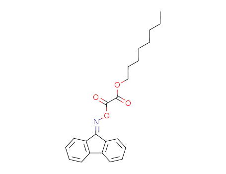 n-octyl [(9-fluorenylidenamino)oxycarbonyl]formate