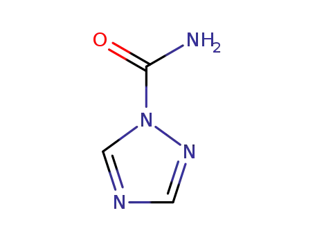 Molecular Structure of 35101-89-4 (1H-1,2,4-Triazole-1-carboxamide(9CI))