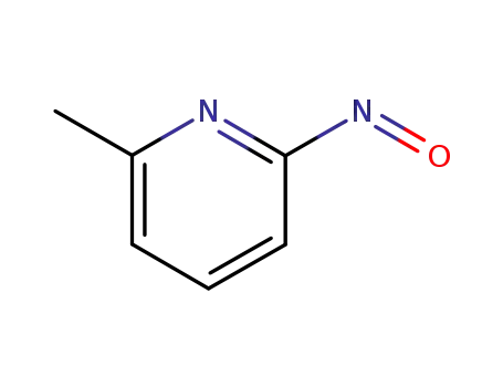 피리딘, 2-메틸-6-니트로소-(9CI)