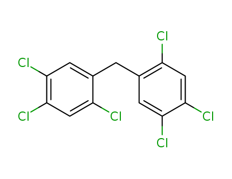 Benzene,1,1'-methylenebis[2,4,5-trichloro- (9CI)