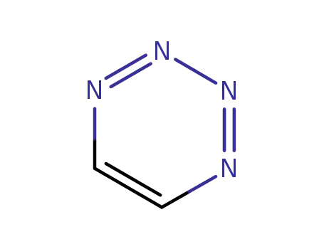Molecular Structure of 290-42-6 (1,2,3,4-Tetrazine)