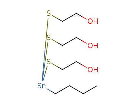 Ethanol,2,2',2''-[(butylstannylidyne)tris(thio)]tris-