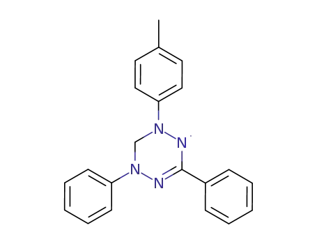1,2,4,5-Tetrazin-1(2H)-yl, 3,4-dihydro-2-(4-methylphenyl)-4,6-diphenyl-