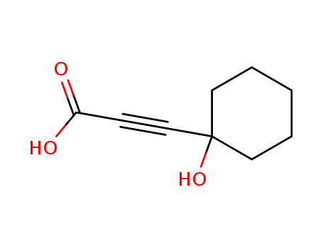 3-(1-HYDROXYCYCLOHEXYL)-2-PROPYNOIC ACID