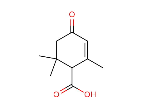 2-시클로헥센-1-카르복실산, 2,6,6-트리메틸-4-옥소-
