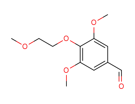 3,5-Dimethoxy-4-(2-methoxyethoxy)benzaldehyde