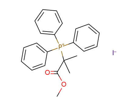 (2-methoxycarbonyl-prop-2-yl) triphenylphosphonium iodide
