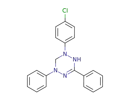 1,2,4,5-Tetrazine, 1-(4-chlorophenyl)-1,2,5,6-tetrahydro-3,5-diphenyl-