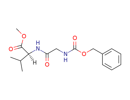 L-Valine, N-[(phenylmethoxy)carbonyl]glycyl-, methyl ester (9CI)