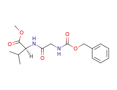 Methyl N-[(benzyloxy)carbonyl]glycylvalinate