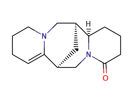 (7S)-1,2,3,7,9,10,11,13,14,14aα-Decahydro-7α,14α-methano-4H,6H-dipyrido[1,2-a:1',2'-e][1,5]diazocin-4-one