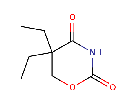 2H-1,3-Oxazine-2,4(3H)-dione,5,5-diethyldihydro-