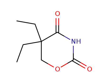 Molecular Structure of 702-54-5 (diethadione)