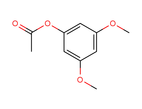 Molecular Structure of 23133-74-6 (3,5-Dimethoxyphenol acetate)