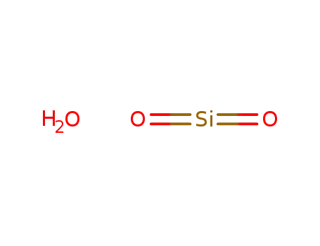 Molecular Structure of 98759-73-0 (dioxosilane hydrate (1:1))