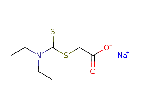 [(ジエチルアミノ)(チオカルボニル)チオ]酢酸ナトリウム