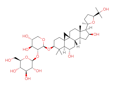 Molecular Structure of 84687-42-3 (Astragaloside III)