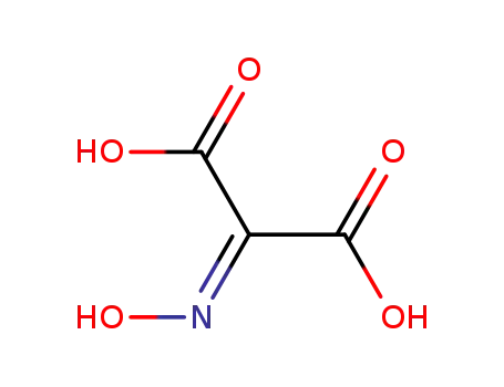Molecular Structure of 69676-53-5 (2-(hydroxyimino)propanedioic acid)
