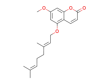 5-Geranyloxy-7-methoxycoumarin